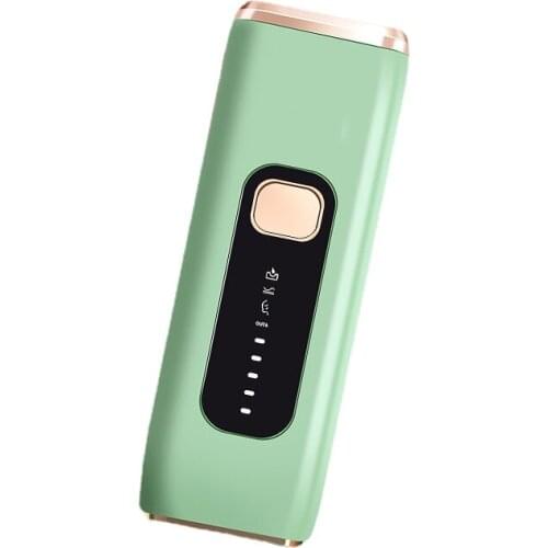 Laser freezing point hair removal instrument household hair removal artifact