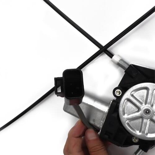 Durable Front Driver Side Power Window Regulator OE:741-644 Window Lifter Automotive for Select Cadillac Chevrolet GMC Chevy