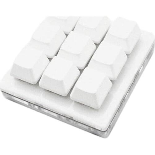 Usb Macro Programming Mechanical Keyboard Customization Diy Game Accessories 6/9/10/12 Key Programmable Keyboard Custom Keyboard