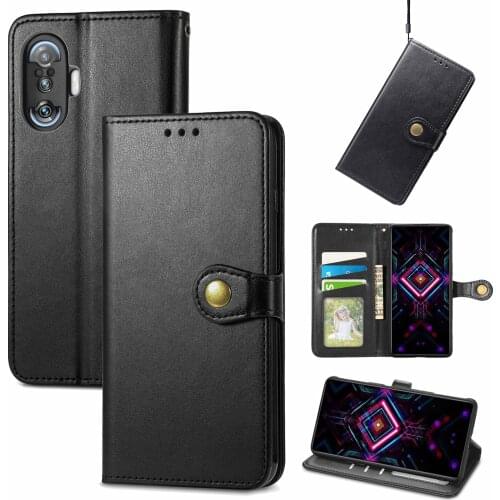 Anti-Slip Flip Leather Wallet Bag Case for Xiaomi POCO F3 GT F 3 X3 NFC M3 Pro 5G Card Slot Cell Phone Cover Funda