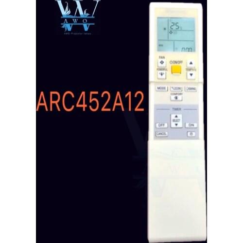 New Conditioner air conditioning remote control suitable for daikin ARC452A12 ARC452A10 ARC452A11 ARC452A13 ARC452A14 KTDJ001