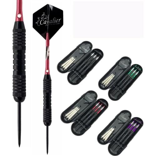 Knight Dart Needle with Black Dart Box Soft Tip Archery Bow Slingshot Hunting Arco Recurvo Steel Tip Dart Outdoor Sports