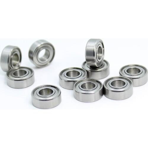 SMR115ZZ Bearing 5*11*4 mm ( 10PCS ) ABEC-1 Stainless Steel Ball Bearings Shielded SMR115Z SMR115 Z ZZ