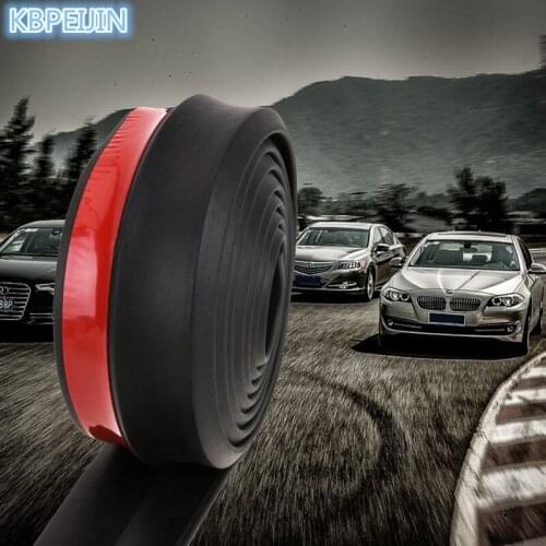 2.5M Car Bumper Lip Splitter Body Kit Bumpers Valance Chin Refitting accessorie for Dodge charger journey challenger caliber