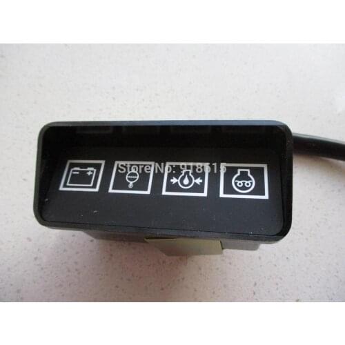 INDICATOR LIGHT FIT FOR EDL13000TE DIESEL GENERATOR PARTS