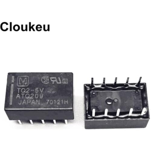TQ2-5V ATQ209 1A Relay DIP10