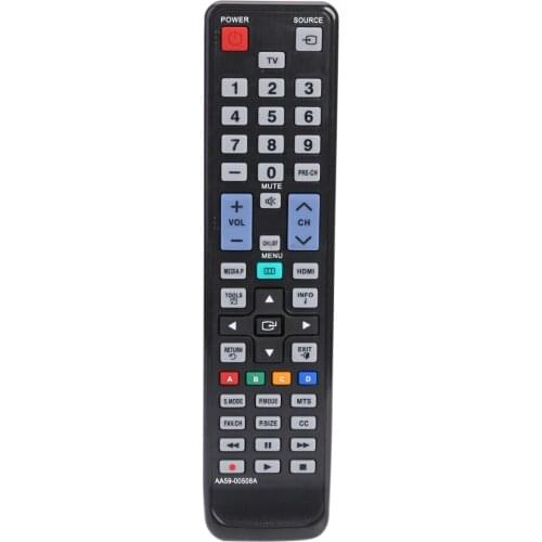 Replacement TV Remote Control for Samsung AA59-00508A AA59-00478A AA59-0046
