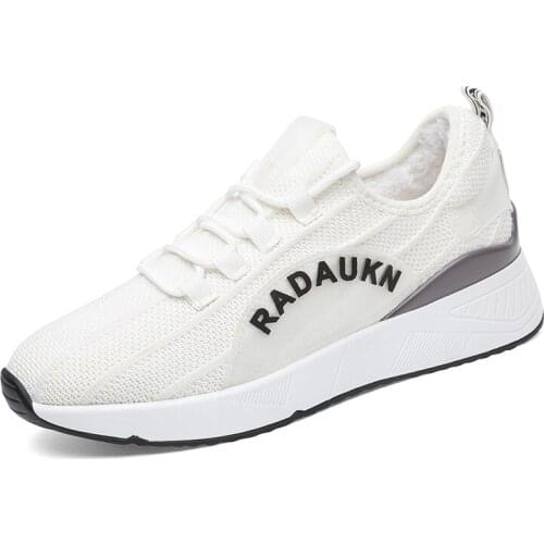 Round Toe Low-Top WomenS Shoes, Lace-Up In-Line Increased Casual Shoes, Platform WomenS Shoes