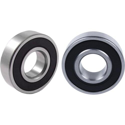 1 Pcs 6204-2RS 6204 2RS Shield Sealed Ball Bearing 20 X 47 X 14Mm & 1 Pcs Ball Bearing 6202 2RS Groove Ball Bearing