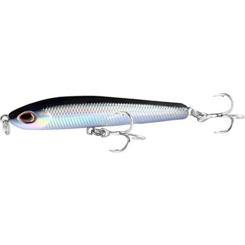 1 Pcs Pencil Sinking Fishing Lure Weights 9g Bass Fishing Tackle Fishing Accessories Saltwater Lures Fish Bait Trolling Lure