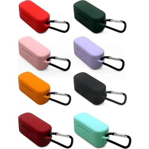 Silicone Shell Protective Cover Shell Anti-fall Earphone Case for FIIL T1 Pro Wireless Bluetooth Earbuds