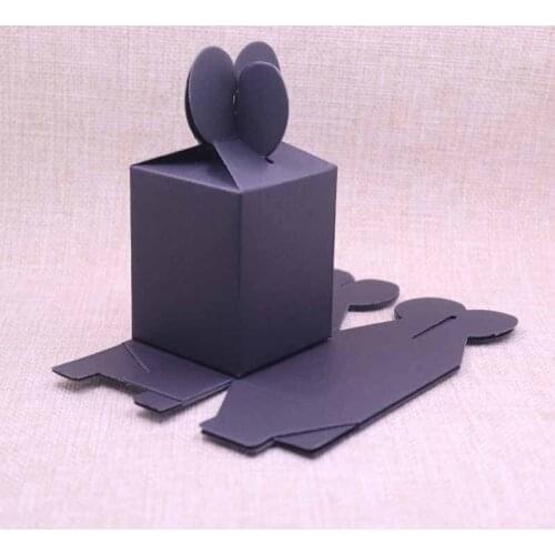 10pcs Fishtail FeiLuan 3 color blank DIY paper hanger small toy display& package box wedding&festival party cake&Candy gift box