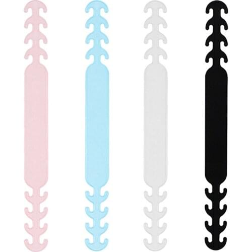 10pcs Masks Strap Extender Anti-tightening Ear Protector Decompression Holder Adjustable Mask Strap Hook Relieve Wearing Pain