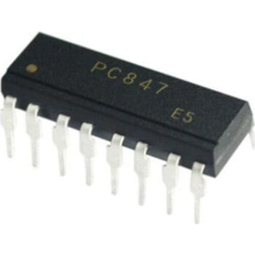 10pcs PC847 DIP16 PC847 LTV847 DIP NEW