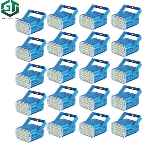 20pcs/lot Hot sell 36pcs With Sound Auto Control Mode LED SMD 5050 DJ Disco Stage Strobe Light Mini LED Strobe Lamp