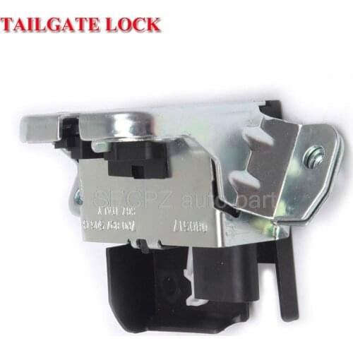7P0827505G NEW High Quality Rear Trunk Door Lock switch For VW Touareg Sharan for Seat Alhambra 2011 2012 2013 7P0 827 505 G