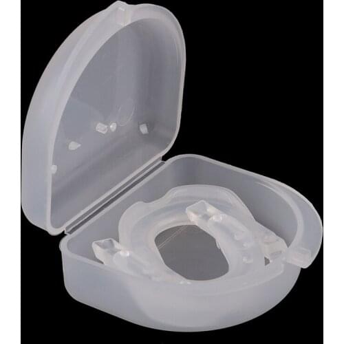 Sleeping Aid Tool Dental Health Teeth Brace Dental Mouth Guard Bruxism Splint Night Teeth Tooth Grinding+Storage Case