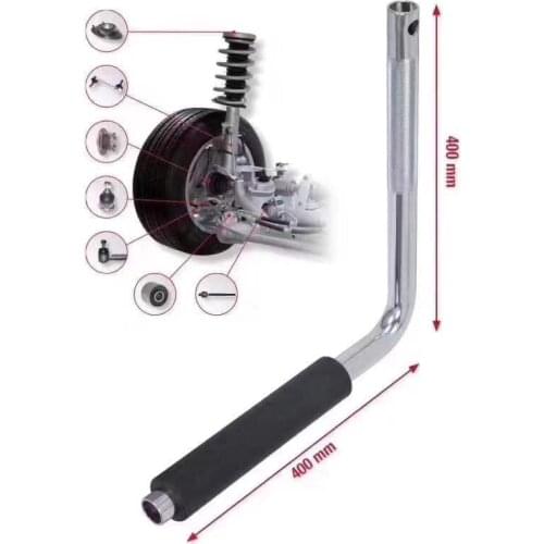 Car Chassis Axle Clearance Abnormal Sound Tester Adjustment Tool Hem Arm Horn Cage Ball Head Check Crowbar Board Car Repair Tool