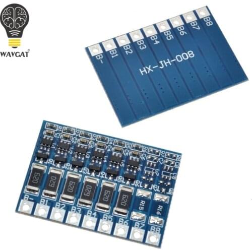 2017 Promotion Real New 6s 4.2v Li-ion Balancer Board Balncing Full Charge Battery Balance Wavgat