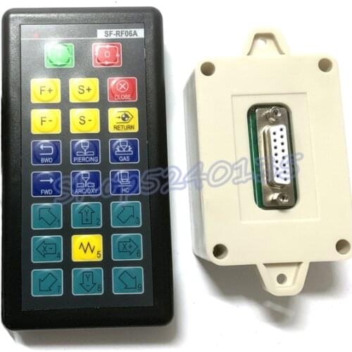 SF-RF06A Wireless remote control for SF-2100S/SF-2300S/SF-2100C flame plasma cutting machine CNC system