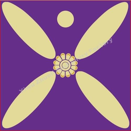 Derafsh Kaviani flag of the late Sassanid Empire 120X120cm (4x4FT) 120g 100D Polyester Double Stitched High Quality