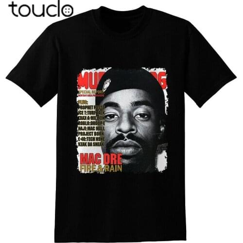 Mac Dre T-shirt Hip Hop Rap Music shirt S to 3XL