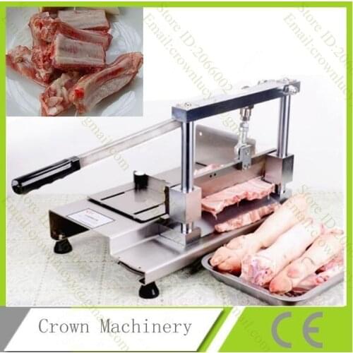 Bones,ribs guillotine machine, Machine cut ribs, bone cutter cutting machine