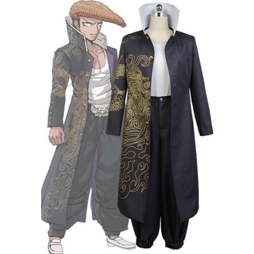 Dangan Ronpa Danganronpa Mondo Oowada Cosplay Costume Custom Made Trench Cape Coat Jacket Only