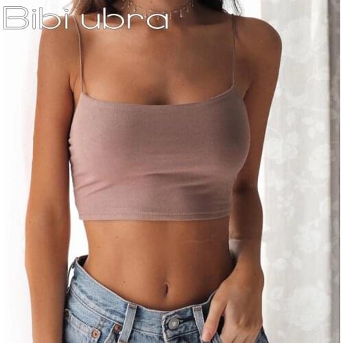 New Sexy Tank Top Solid Summer Women Camis Backless Camisole Of Fashion Feminine Casual Sleeveless Crop Tops Female Cropped Vest