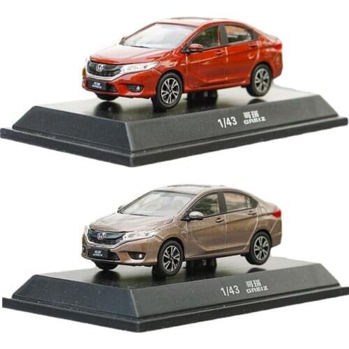 Dongfeng Honda Ge Rui Simulation Alloy Car Model Metal Toy Collection Ornaments Decoration Birthday Present Gifts Boys Toys