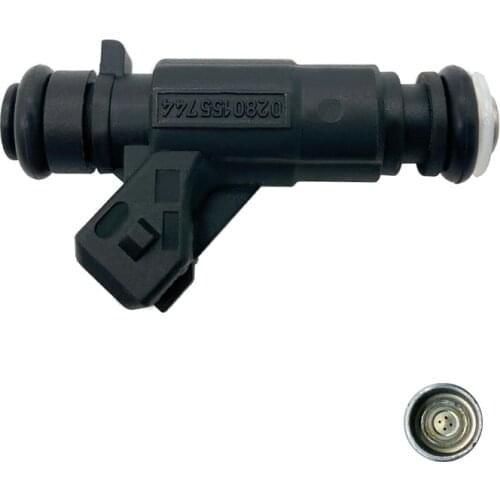 Oem Bosch Fuel Injectors Set (8) 0280155744