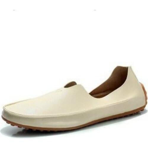 Autumn Men Loafers Shoes Fashion Peas Driving Shoes Men Sneakers Flat Man Walking Footwear Big Size Mens Casual Shoes AA-101A