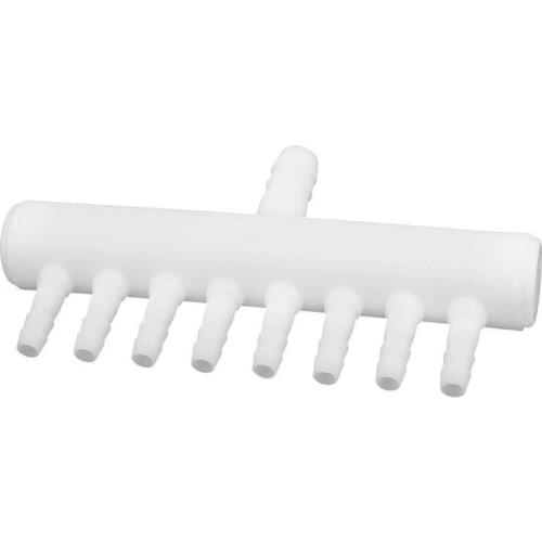 Plastic 8-Way Aquarium Tube Splitter Air Valve