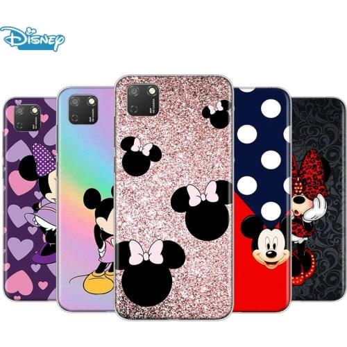 Transparent Cover Cute Mickey Mouse For Honor 9 9S 9A 9C 9X 9N 9i V9 10 10i 10X X10 Lite Pro Shockproof Phone Case