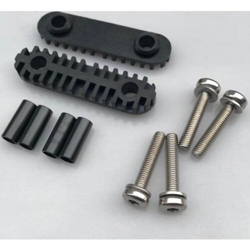 Motorcycle Windshield Screw Bushing Rubber Pad for Kymco Ct250 300