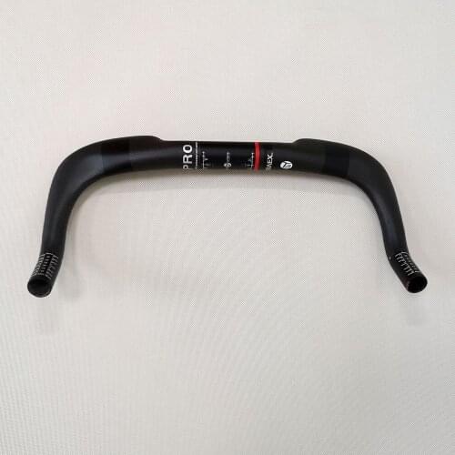Bicycle Bullhorn handlebar Carbon TT Bar Road Rest Handlbars Bike Black 3K Matte 31.8*380/400/420/440mm Triathlon Handlebar Bi