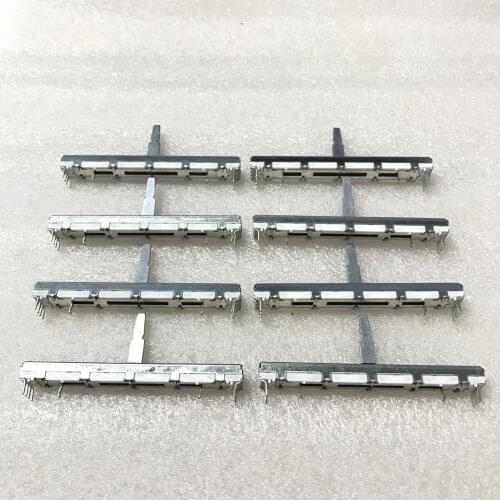 8pcs replacement New DCV1011 Pitch Tempo Fader For Pioneer DDJ ERGO CMX 3000 MEP 7000