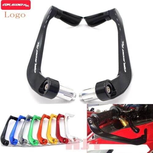Universal 7/8" 22mm Motorcycle Handlebar Brake Clutch Levers Protector Guard HONDA CBR CBR600RR CBR 600RR 2003-2016