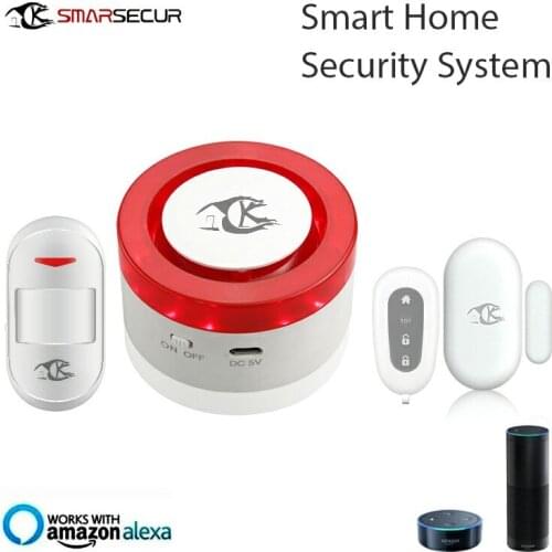 WIFI Smart Home Security System Kit