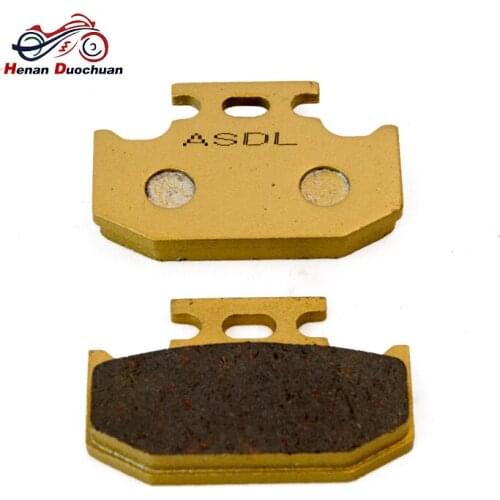 Motorcycle Rear Brake Pads For YAMAHA TT 250 XT 250 X XTZ 250 Lander WR 250 YXR 700 Rhino 4x4 SE DT 200 WR DT 230 TT 250 R #b