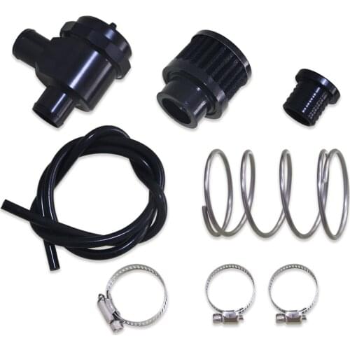 Billet Diverter Valve Blow Off Valve Kit BOV Replacement for Polaris RZR XPT XP PRO & Pro Ultimate Turbo LOUDEST 2016-2021