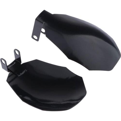 2PCS Coffin Cut Handguards Handlebar Hand Guards Wind Protector Fit for Harley Sportster Baggers 883 1200 07-18 Motocross