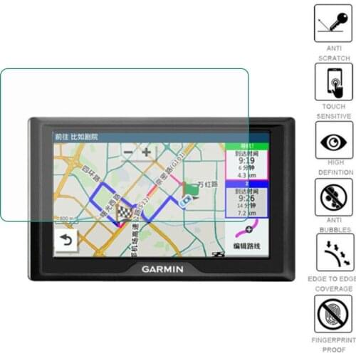 3pcs PET Clear LCD Screen Protector Cover Protective Film Guard For Garmin Drive 52 GPS Truck Car Drive52 Navigator System