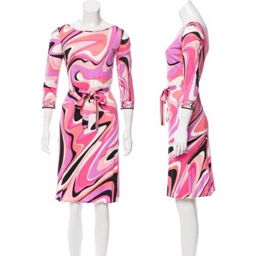 Womens wear new fashion beautiful women elastic knitted slik jersey slim dress free belt