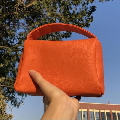 Women Leather Handbags Large Capacity Shoulder Bags 2021 Trend Casual Totes Messenger Bags New Fashion Solid Color Designer Bags