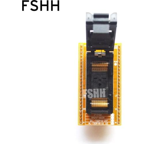 ZY248A Programmer Adapter TSOP48 to DIP48 Adapter test socket for ZLG Series Programmer