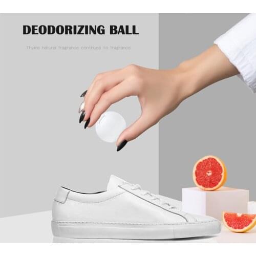 10 Pcs Odor Eliminator Ball Removal Deodorant for Shoes Sneakers Cabinet Drawers D1