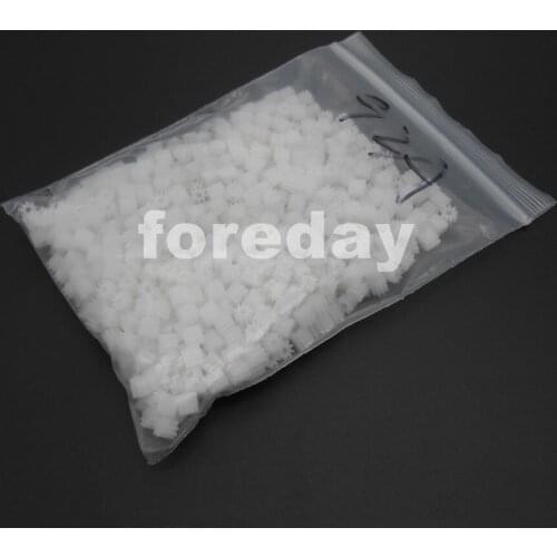 1000PCS 92A 9T 2A 9 Teeth 1.95MM 0.5M Model Accessories 9T Spur Gear 0.5 Modulus Aperture 2mm DIY Plastic Spur Gear *FD222X1000