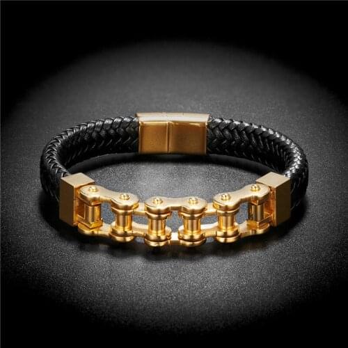2021 New Style Hand Jewelry Width Leather Bracelet Combination Accessory Stainless Steel Men Bracelet Fashion Man Jewelry Gift