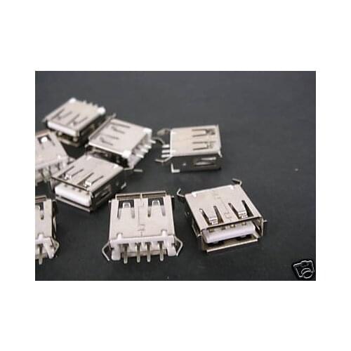 500 USB Type-A Female Panel Mount DIY Jack 116